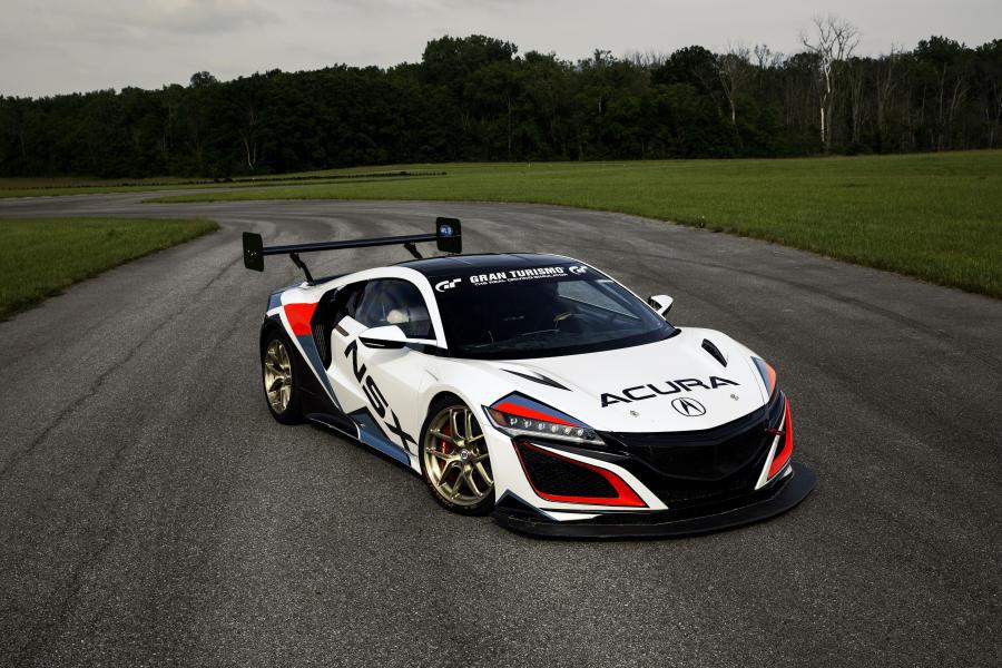  Acura NSX Time Attack Pikes Peak 2019 года  (фото 1 из 4)